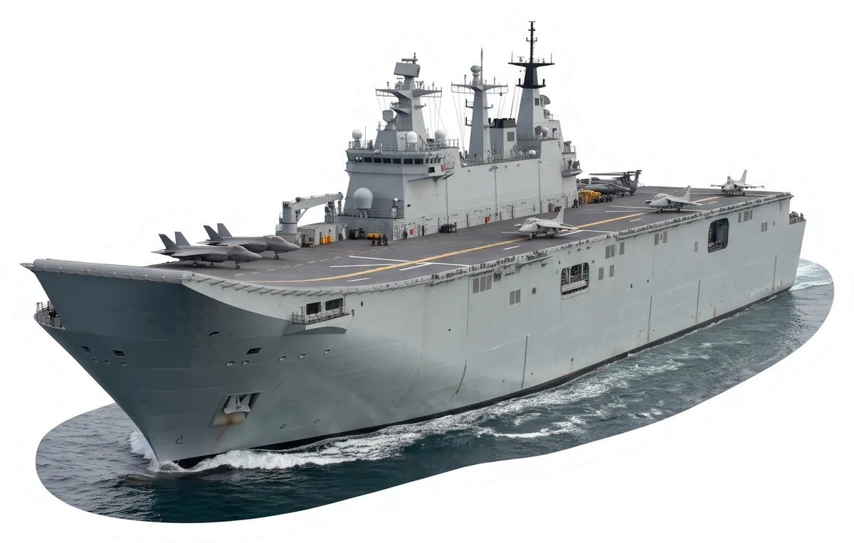 Buque anfibio de la Armada