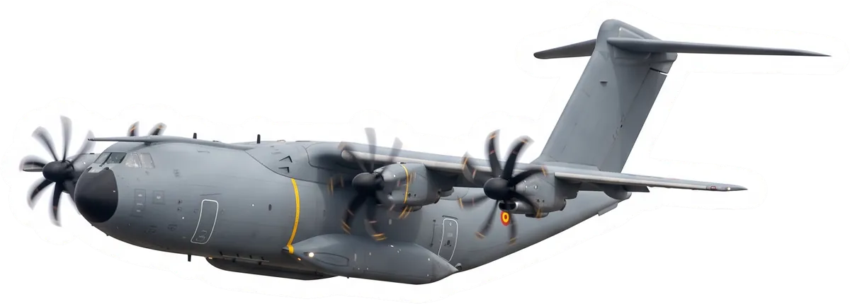 Avión de transporte A400M