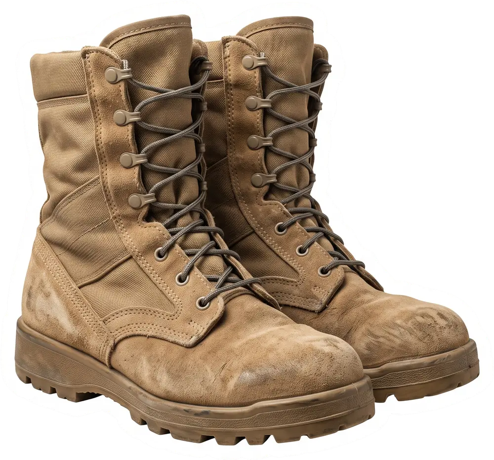 Botas de combate tácticas